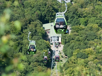 Seilbahn zum Hexentanzplatz