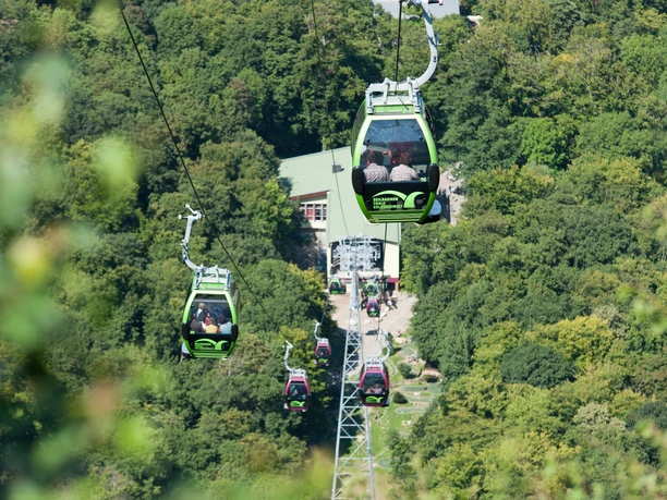 Seilbahn zum Hexentanzplatz