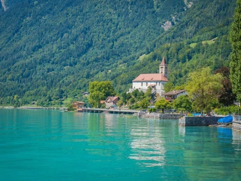 Brienz - promenade guidée dans le village - lac de Brienz - été