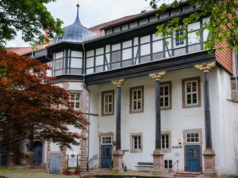 Welfenschloss Herzberg am Harz (Fassade)