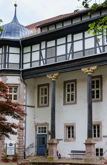 Welfenschloss Herzberg am Harz (Fassade)