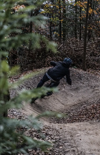 Right turn in the jumpline.