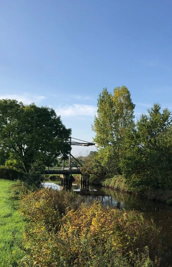 Ende des Augustfehnkanals