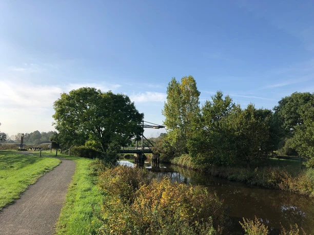 Ende des Augustfehnkanals