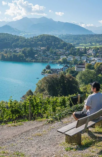 Aussichtsbänkli beim Rebberg