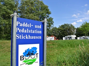 Paddel-und-Pedalstation Stickhausen
