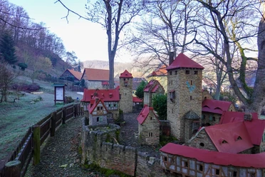 Modell der Lauenburg