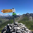 Au sommet du Wiriehorn