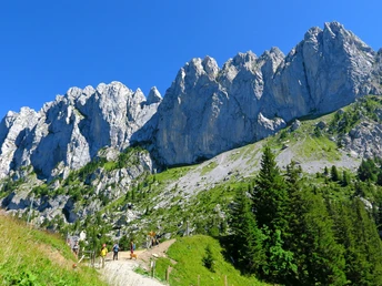 Blick auf die Gastlosen.