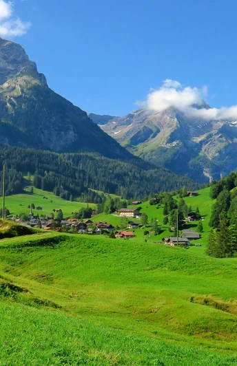 Schönes Saanenland.