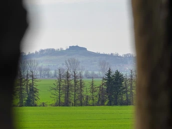 View from a tower window towards the Gegenstein