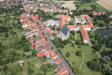 Luftbild Kloster Lamspringe
