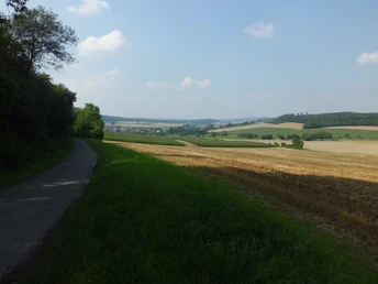 Ausblick vom Heberkreuz