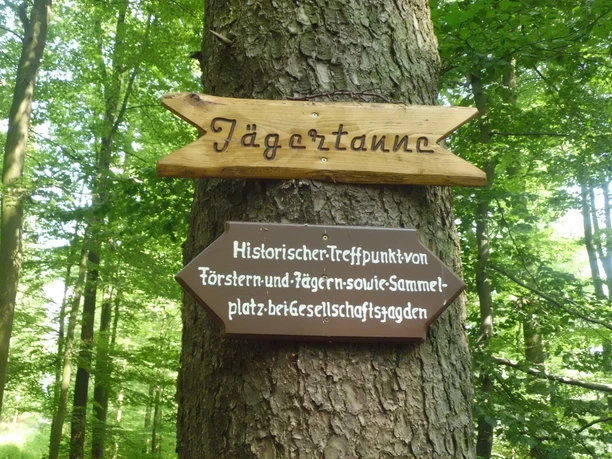Jägertanne