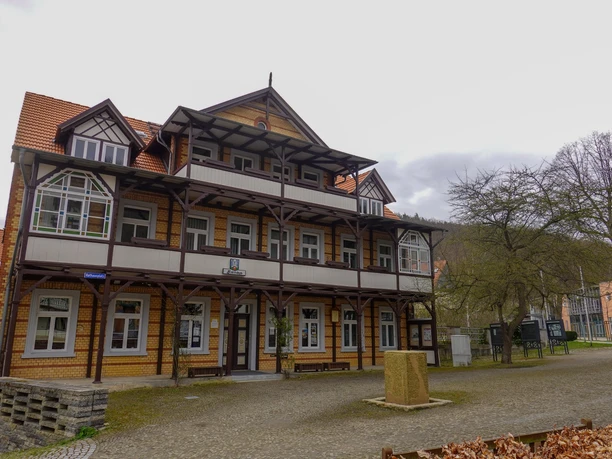 Bad Suderode-Information (ehem. Rathaus)