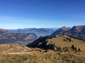 Panorama ab Turne