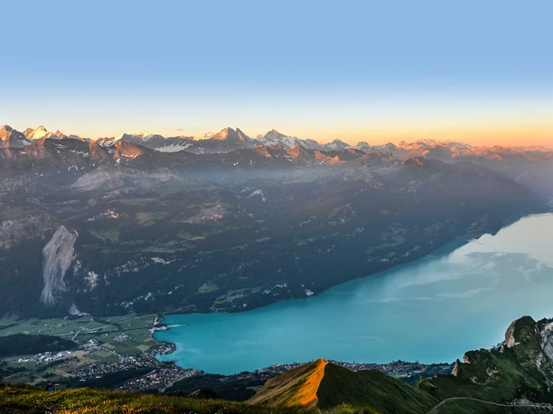 Panorama Brienzer Rothorn