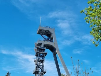 Achenbachschacht des ehemaligen Erzbergwerks Grund