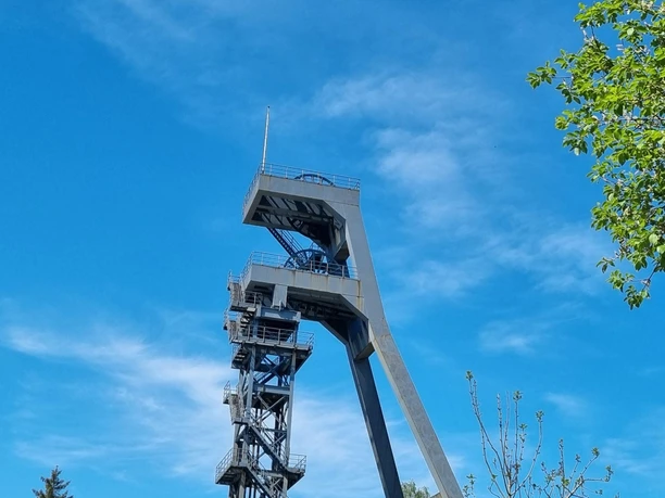 Achenbachschacht des ehemaligen Erzbergwerks Grund