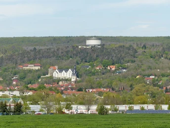 Blick auf Bad Frankenhausen.
