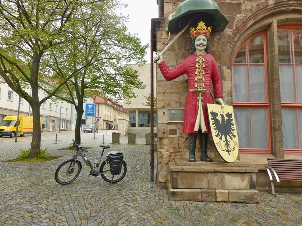 Der Nordhäuser Roland.