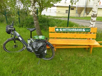 Auf dem Weg gibt es einiges zu entdecken.