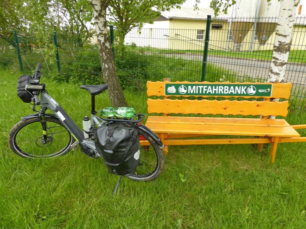 Auf dem Weg gibt es einiges zu entdecken.