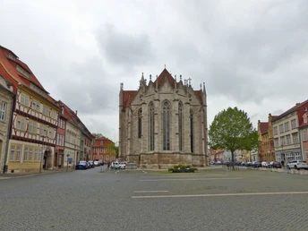 Die Divi-Blasii-Kirche in Mühlhausen.