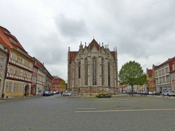 Die Divi-Blasii-Kirche in Mühlhausen.