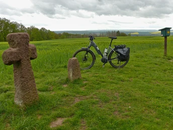 Die Glockensteine oberhalb von Nordhausen