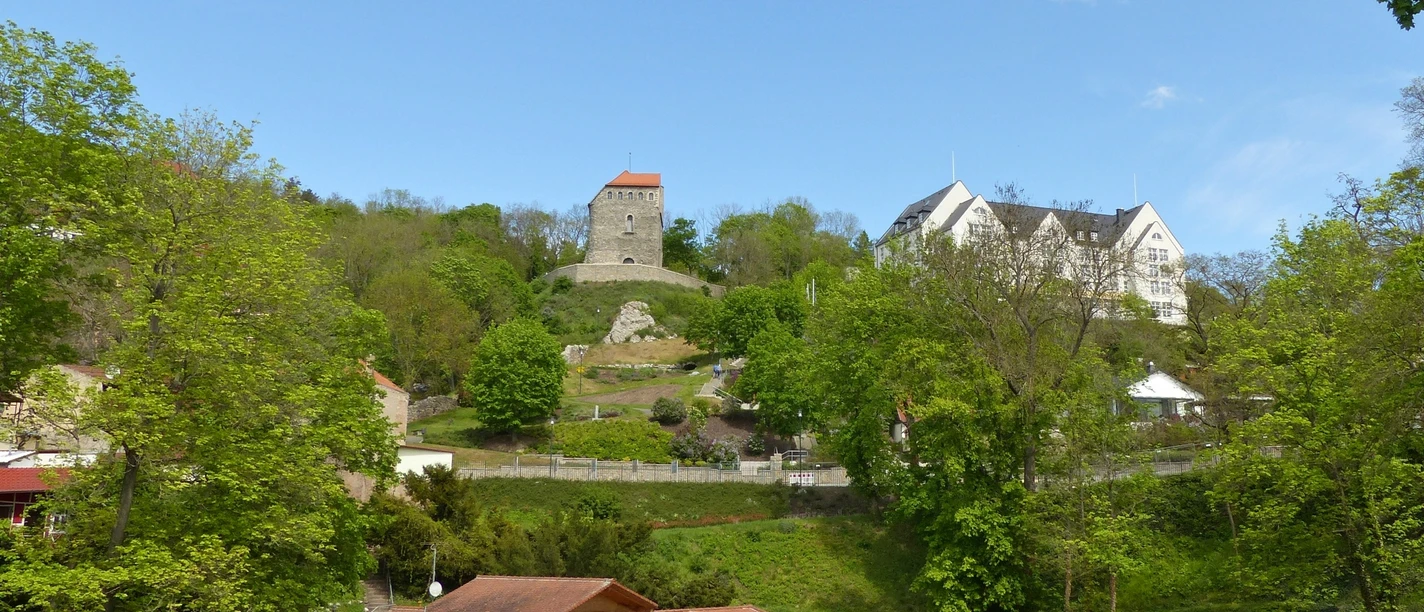 Hausmann Tower in Bad Frankenhausen