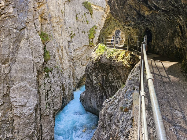 Gletscherschlucht Rosenlaui