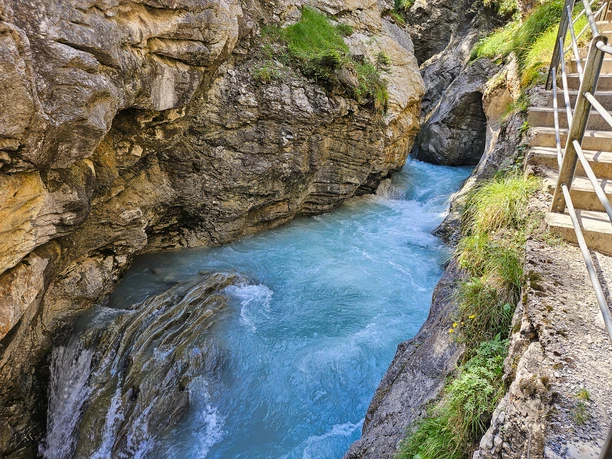 Gletscherschlucht Rosenlaui