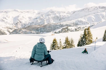 Tobogganing at Betelberg