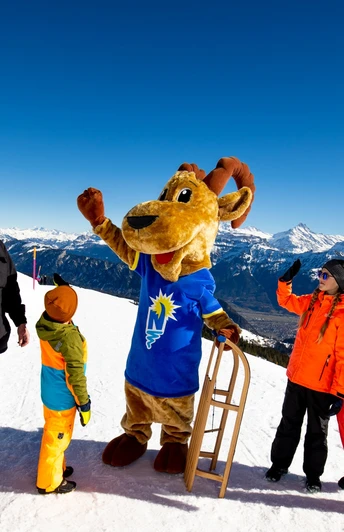 L'aventure hivernale de Rocky