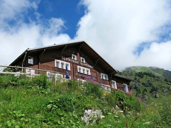Pension de montagne Suppenalp.