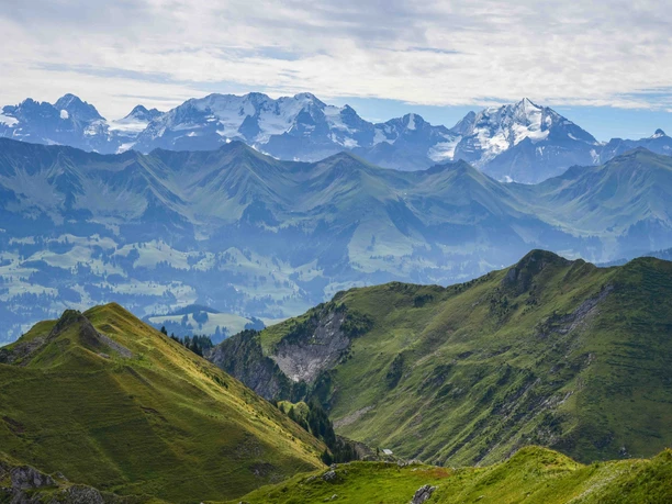Jour 1 - Vue depuis l'arête
