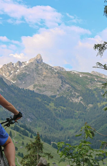 Weitblick von unterwegs