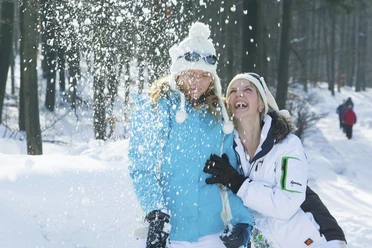 Winterwandern in Friedrichsbrunn