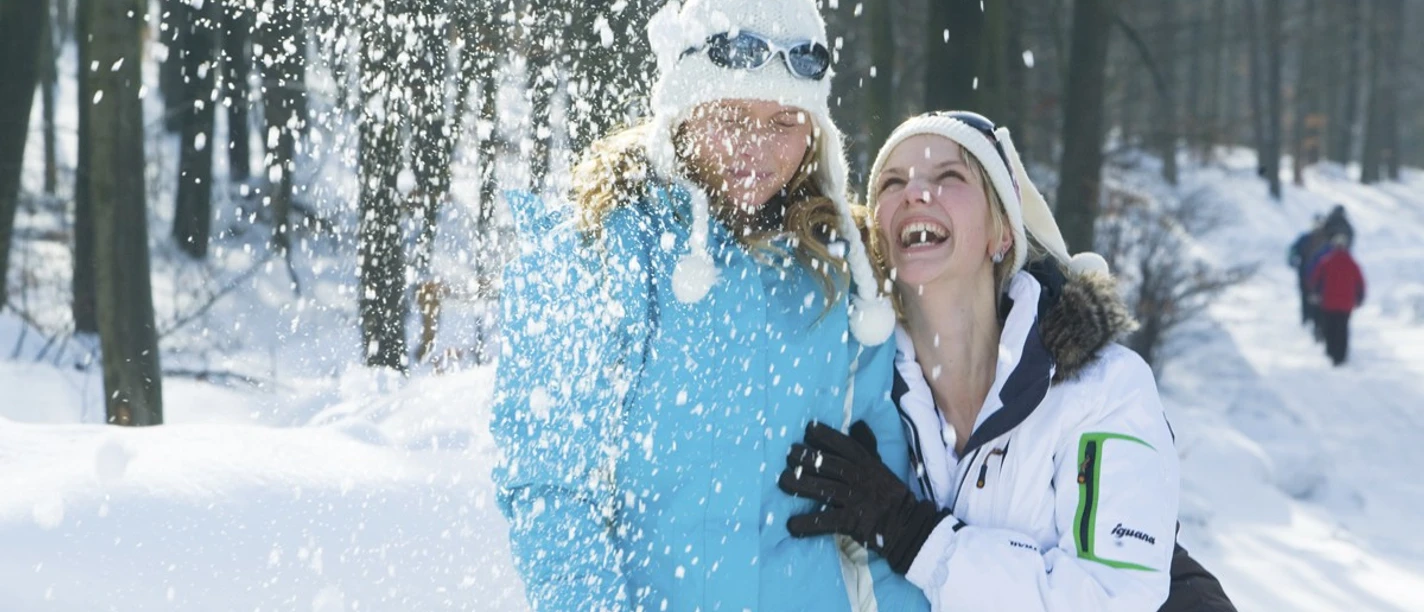 Winterwandern in Friedrichsbrunn