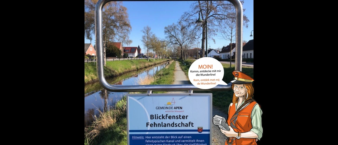 Titelbild der Zeitreise-Tour in Augustfehn