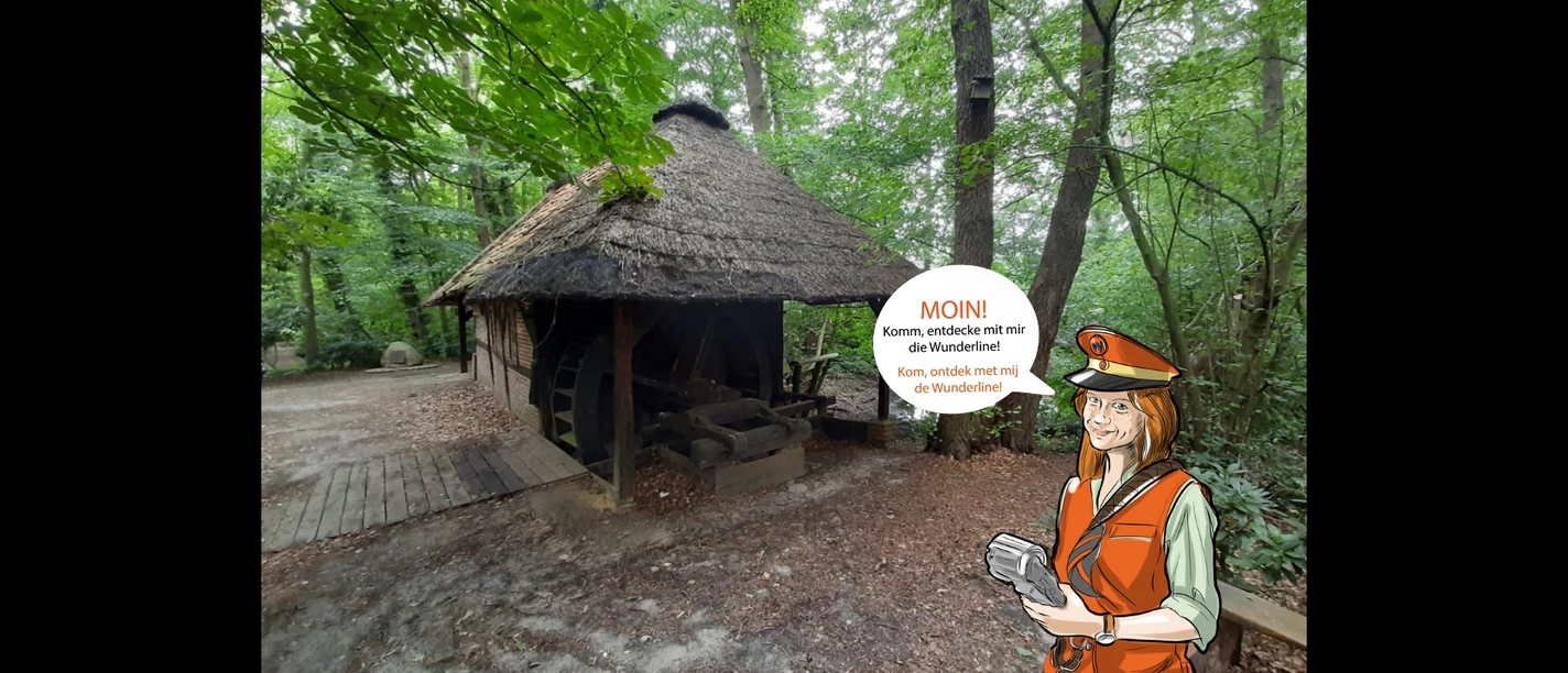 Titelbild Wassermühlen-Tour in Westerstede-Ochholt