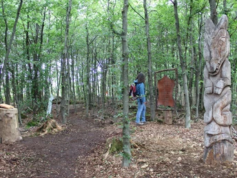 Naturmythenpfad Wolfstation