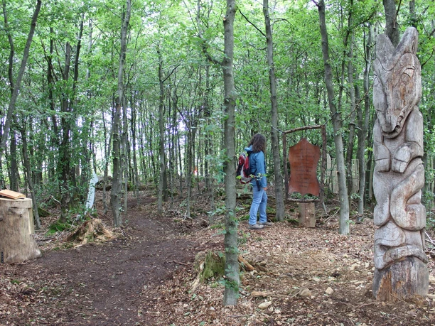 Naturmythenpfad Wolfstation