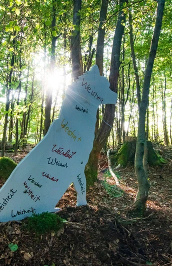 Naturmythenpfad Wolfstation