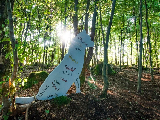 Naturmythenpfad Wolfstation