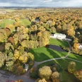 Drohnenfoto Schlosspark