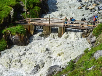 Brücke bei Schafläger