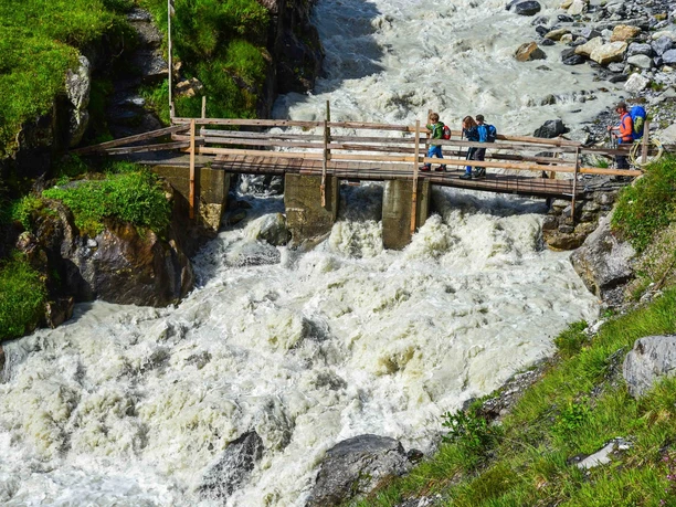 Brücke bei Schafläger