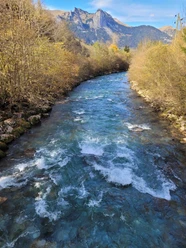 Nah am Wasser oder in diesem Fall: an der Simme.